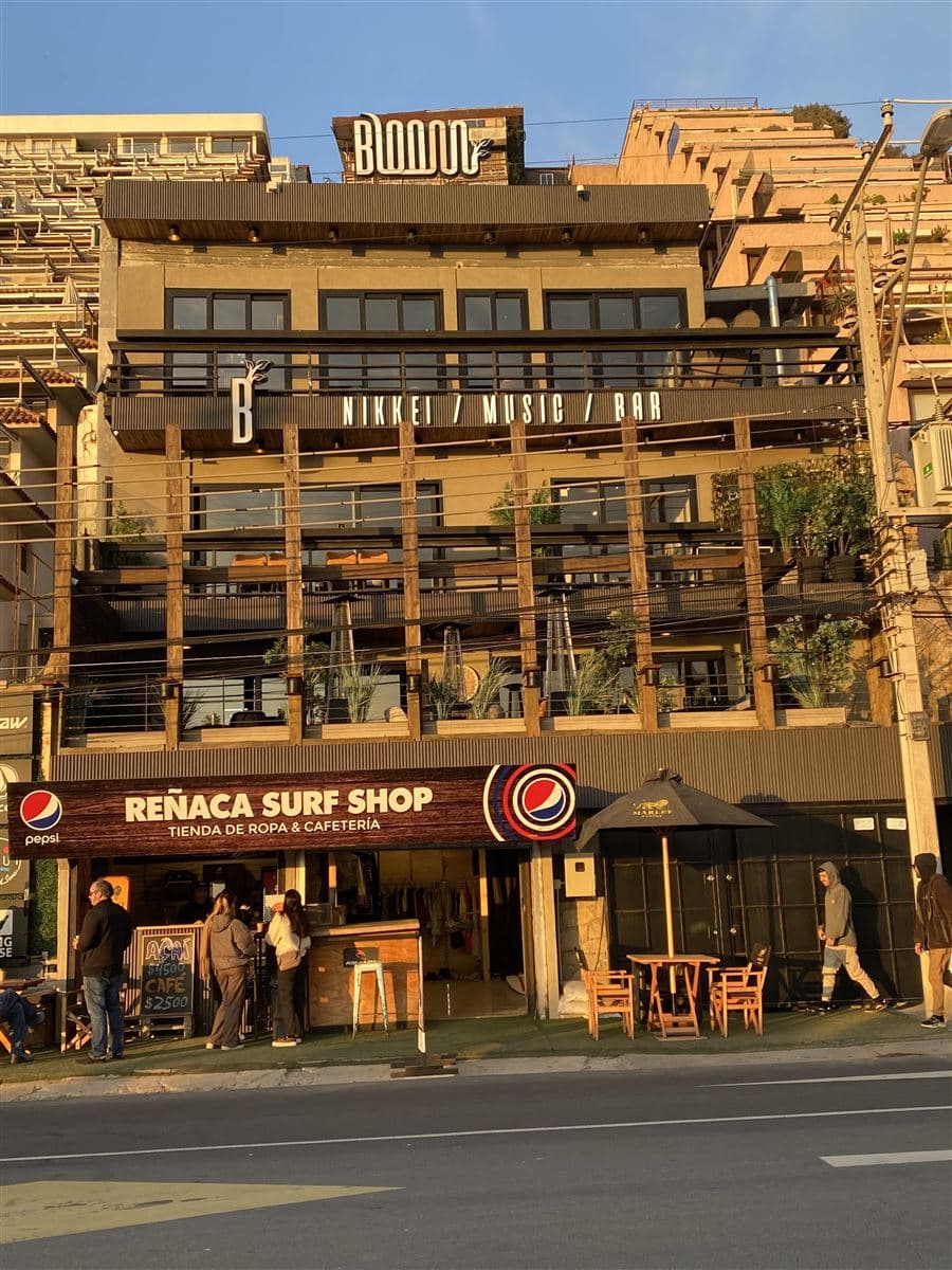 Av Borgoño Sector 5