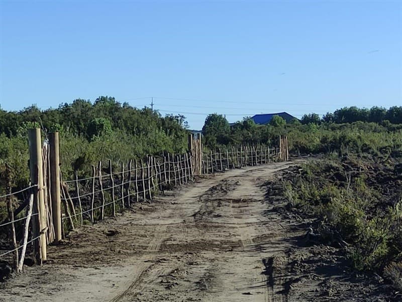 Cerca de rio Huicha 5000 m2, roles independientes