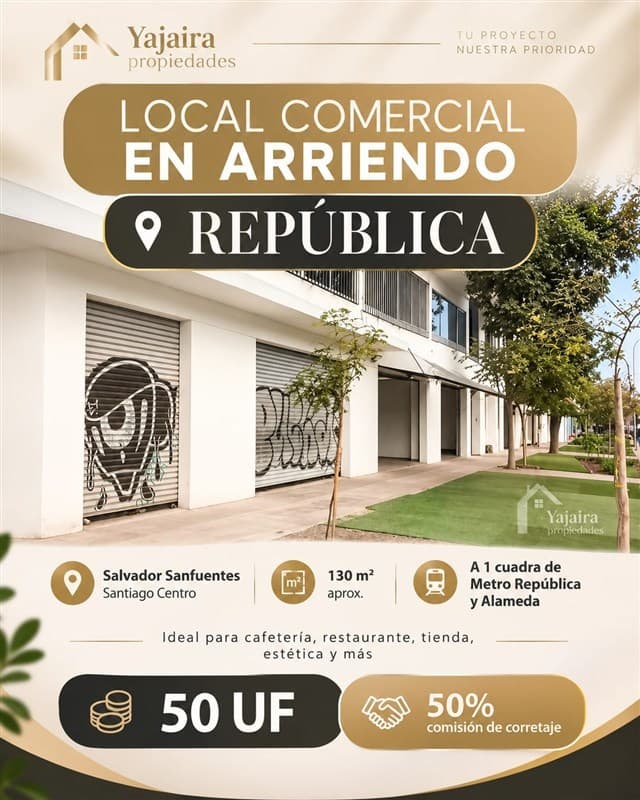 barrio república, calle salvador Sanfuentes 2