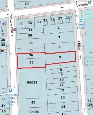 Arturo Prat / Victoria/ Chiloe