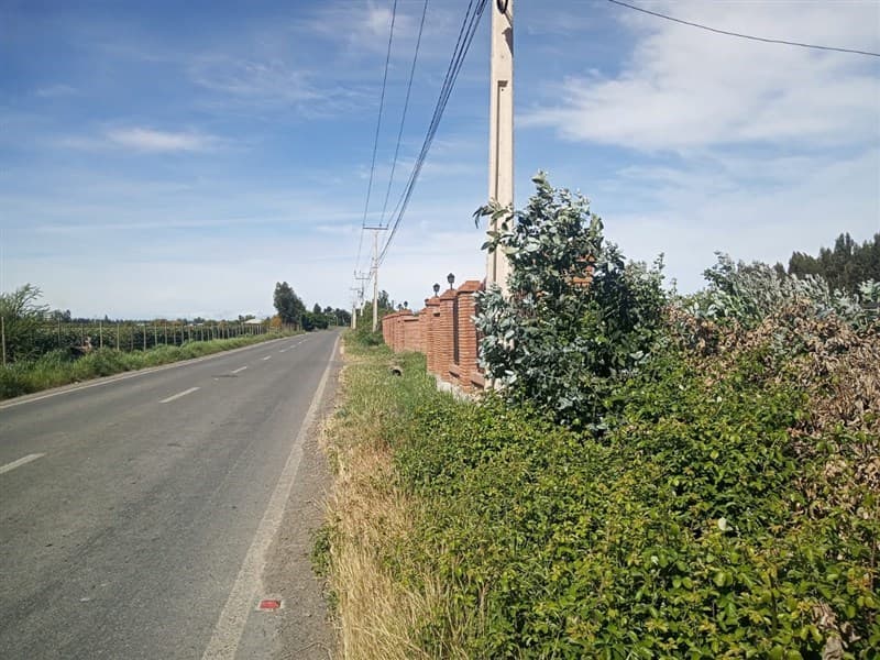 Cruce el El Durazno con ruta 5 Sur