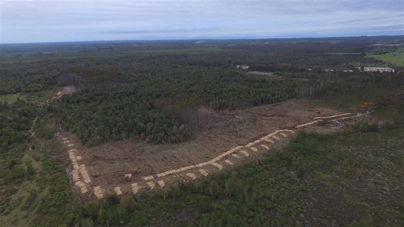 ruta V-854 ruta a El Jardín