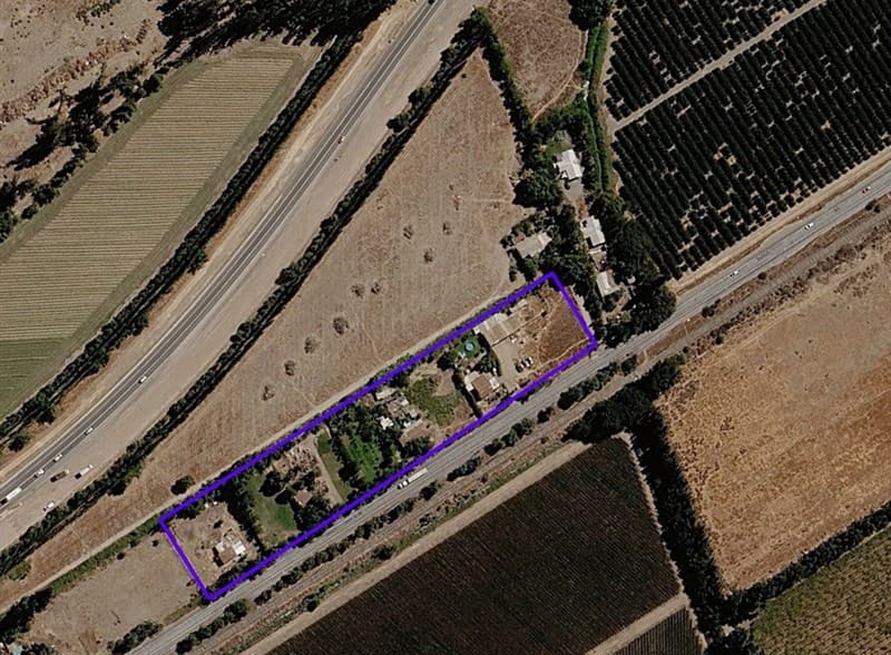 Terreno 15.090 metros en carretera en sector Palomar