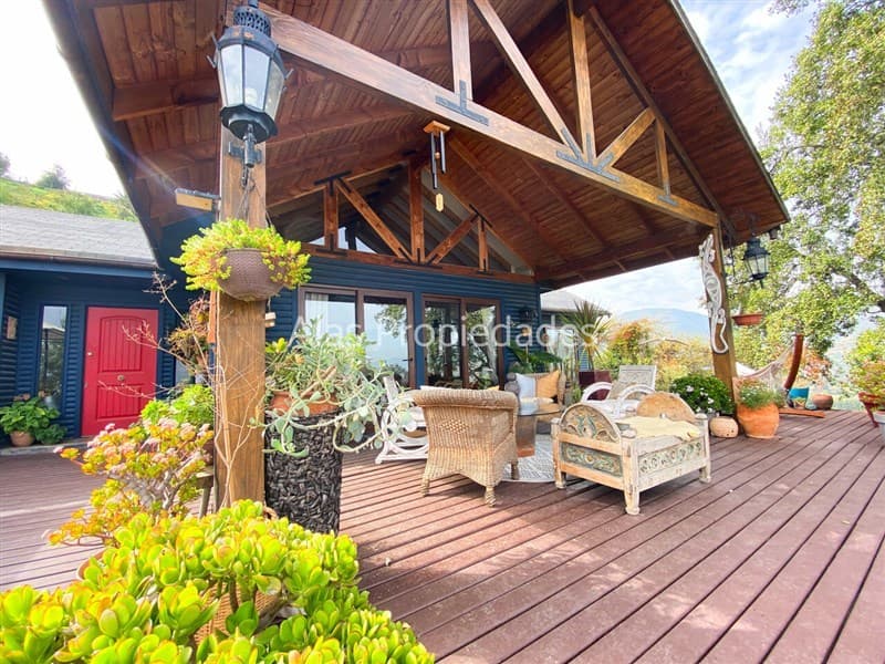 Casa en Parcela Camino El Toro