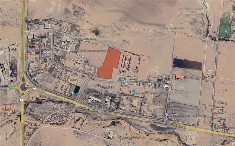 Loteo Puerta Las Americas