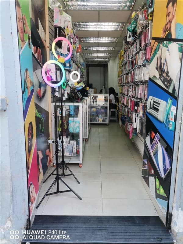 calle rosas con puente santiago centro