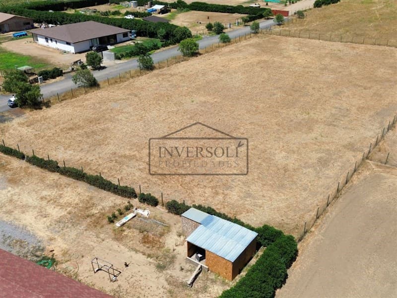 Parcelacion tierra calma