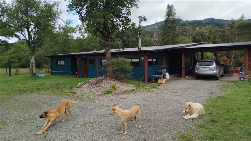 Orillas Rio San Pedro a 5 km de ruta 5 sur 