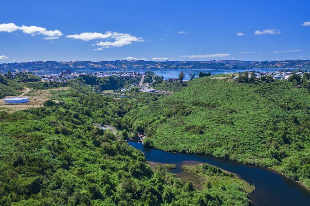 Castro / Río Gamboa