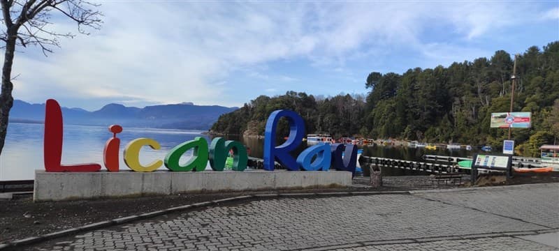 Ruta villarica Liacanray KM 21