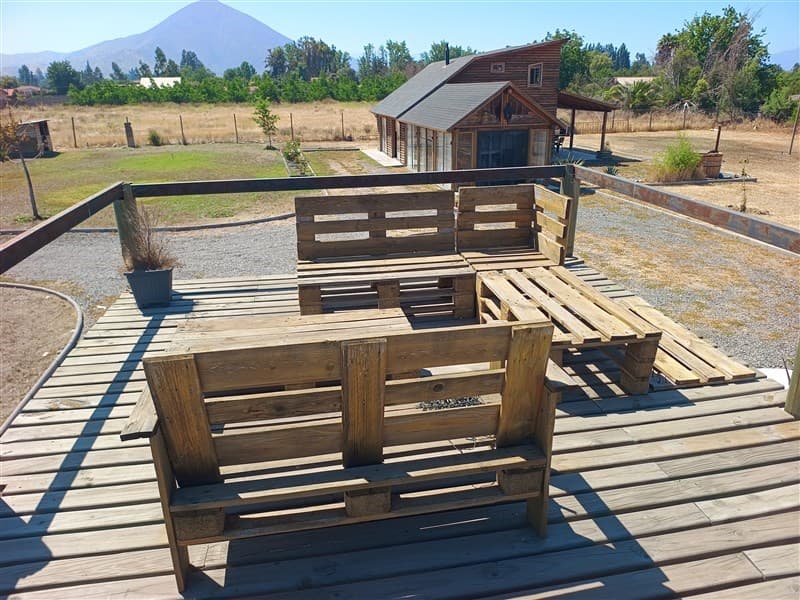 Camino Carampangue Puertas de fierro