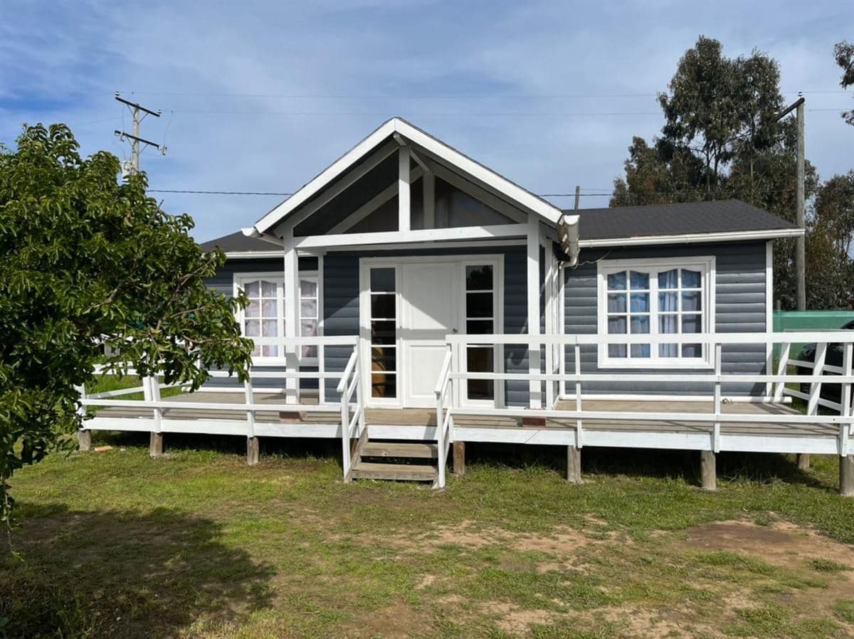Terreno Con Casas Tunquen