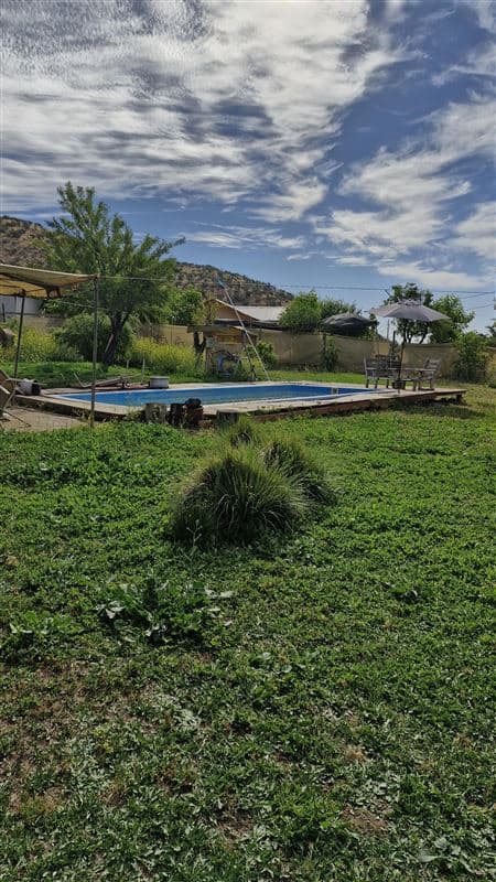 EL PAPAGALLO/ PARCELA DE 5000 METROS CON CASA Y PISCINA /RECEPCION FINAL/ PARCELACION CON ACCESO CONTROLADO