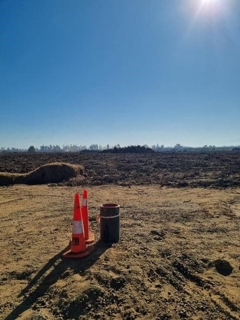 sector Talquita, comuna de San Gregorio de Ñiquén