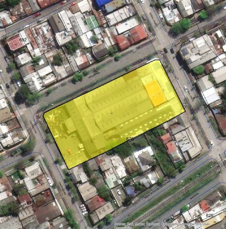 Av Argentina / Caupolican