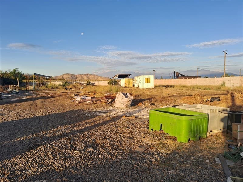 Camino los aromos/Chacra Santa Marta