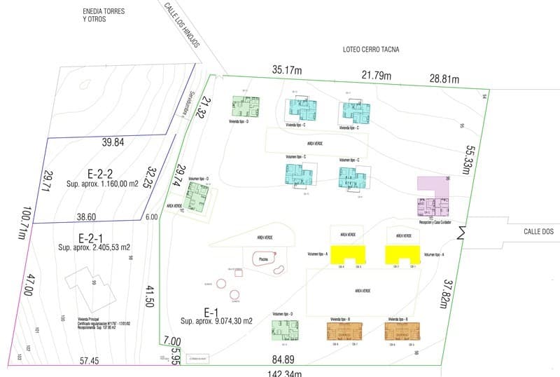 AP631 Maitencillo 12.639 metros, proyectos inmobiliarios. Cerro Tacna