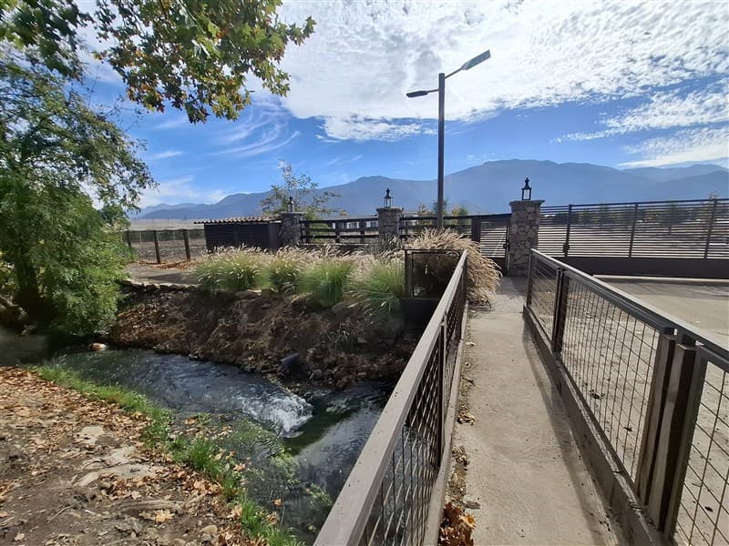 5000 m2 en un oasis de tranquilidad Panquehue sector Viña Errazuriz