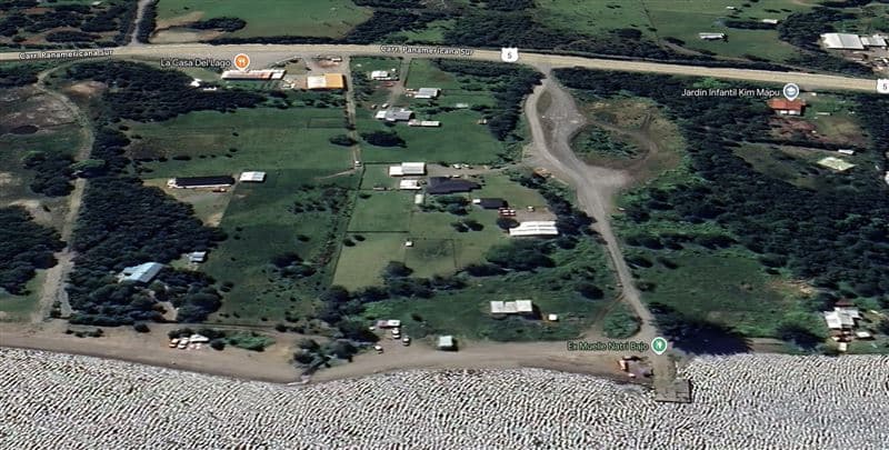 Ruta 5 Sur a 38 Km de la Ciudad de Castro