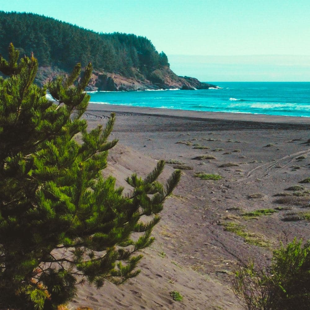 Parcelas Tregualemu vista al mar