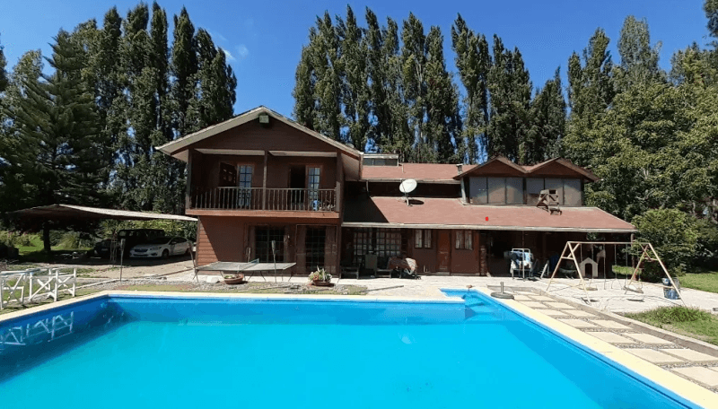 Colegio Carampangue , Cruce ruta 78 con Camino el Oliveto