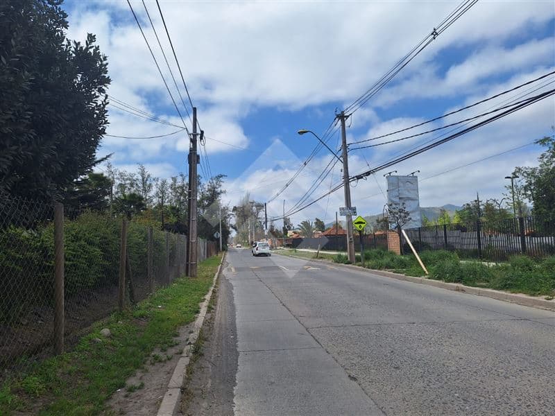 camino Melipilla. cuidad satélite