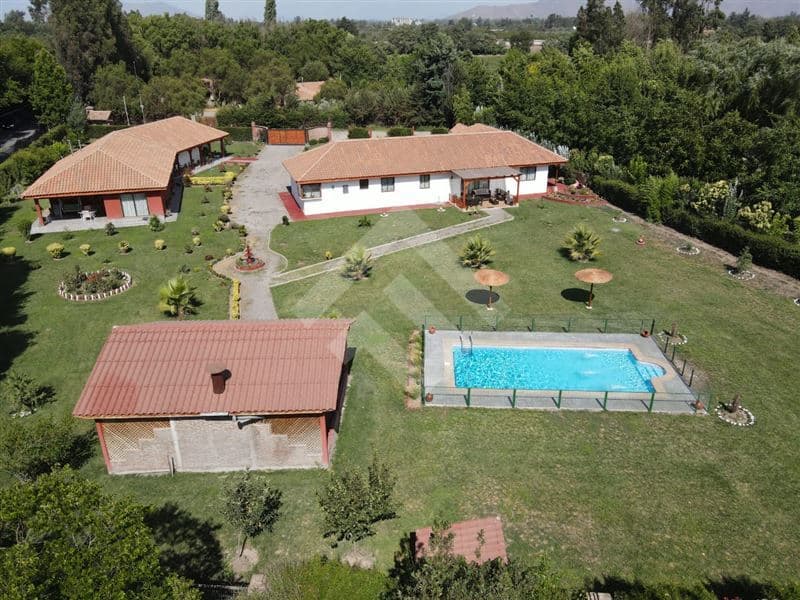 Av Berlin con Camino Peñflor