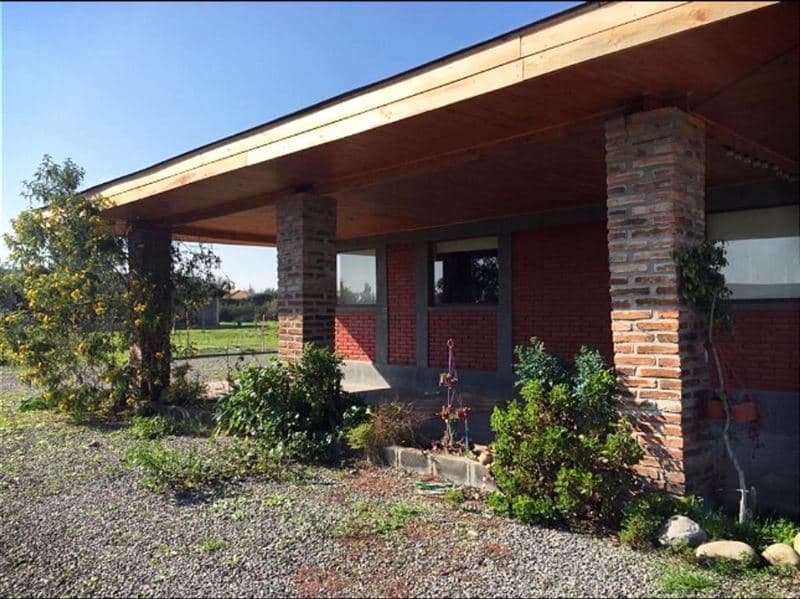 Camino Carampangue.Trebulco