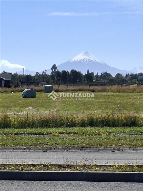 Rotonda acceso a Frutillar camino a Tegualda Condominio Alto Frutillar