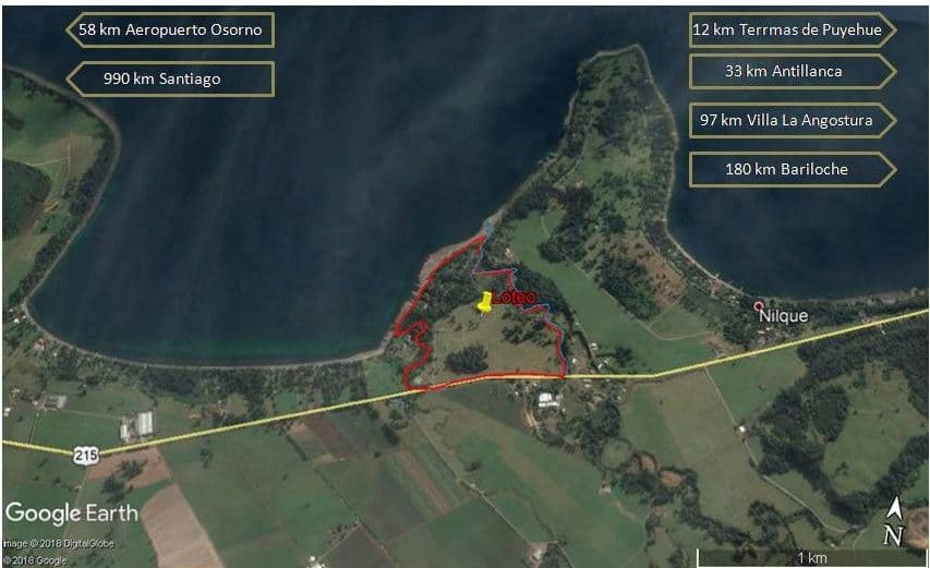 Lago Puyehue - Entre Lagos