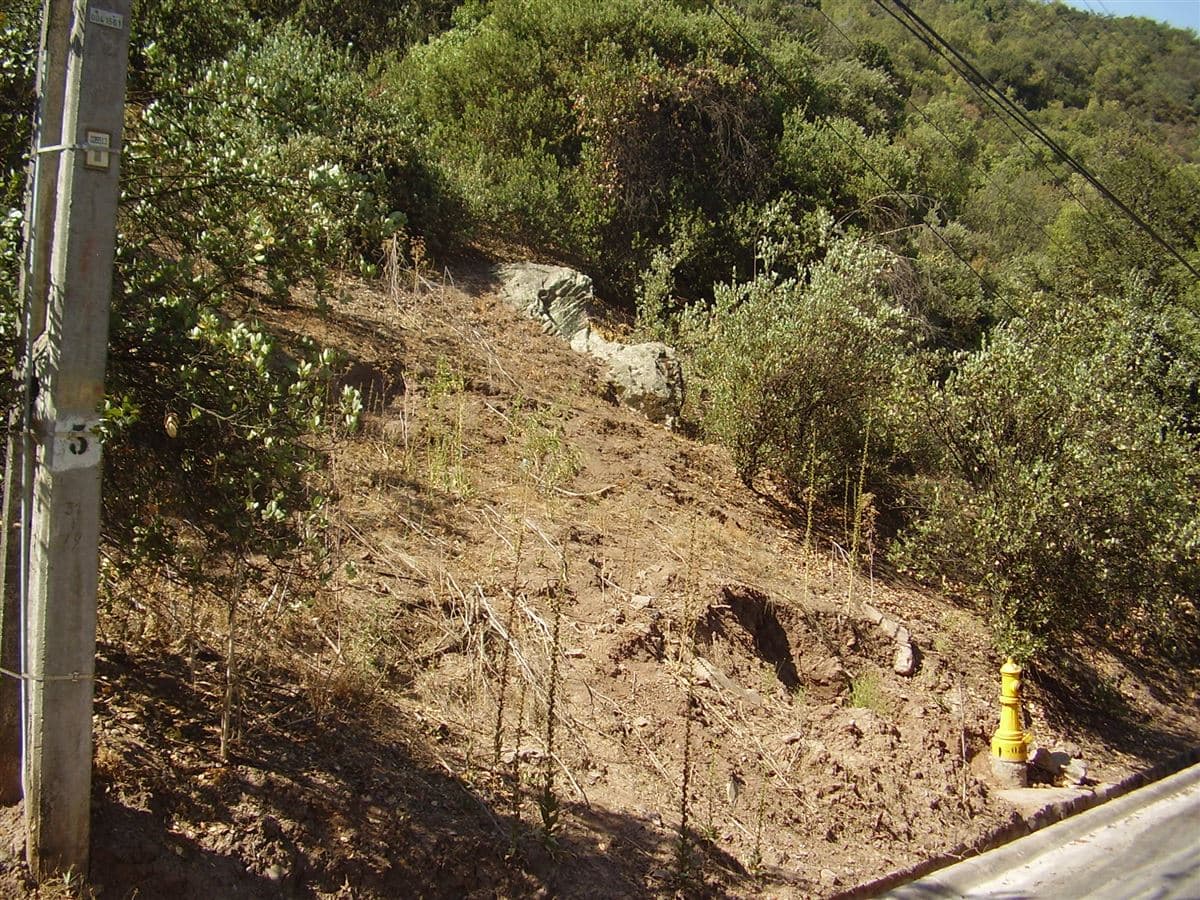 Camino El Condor Santa Maria de Manquehue gran terreno
