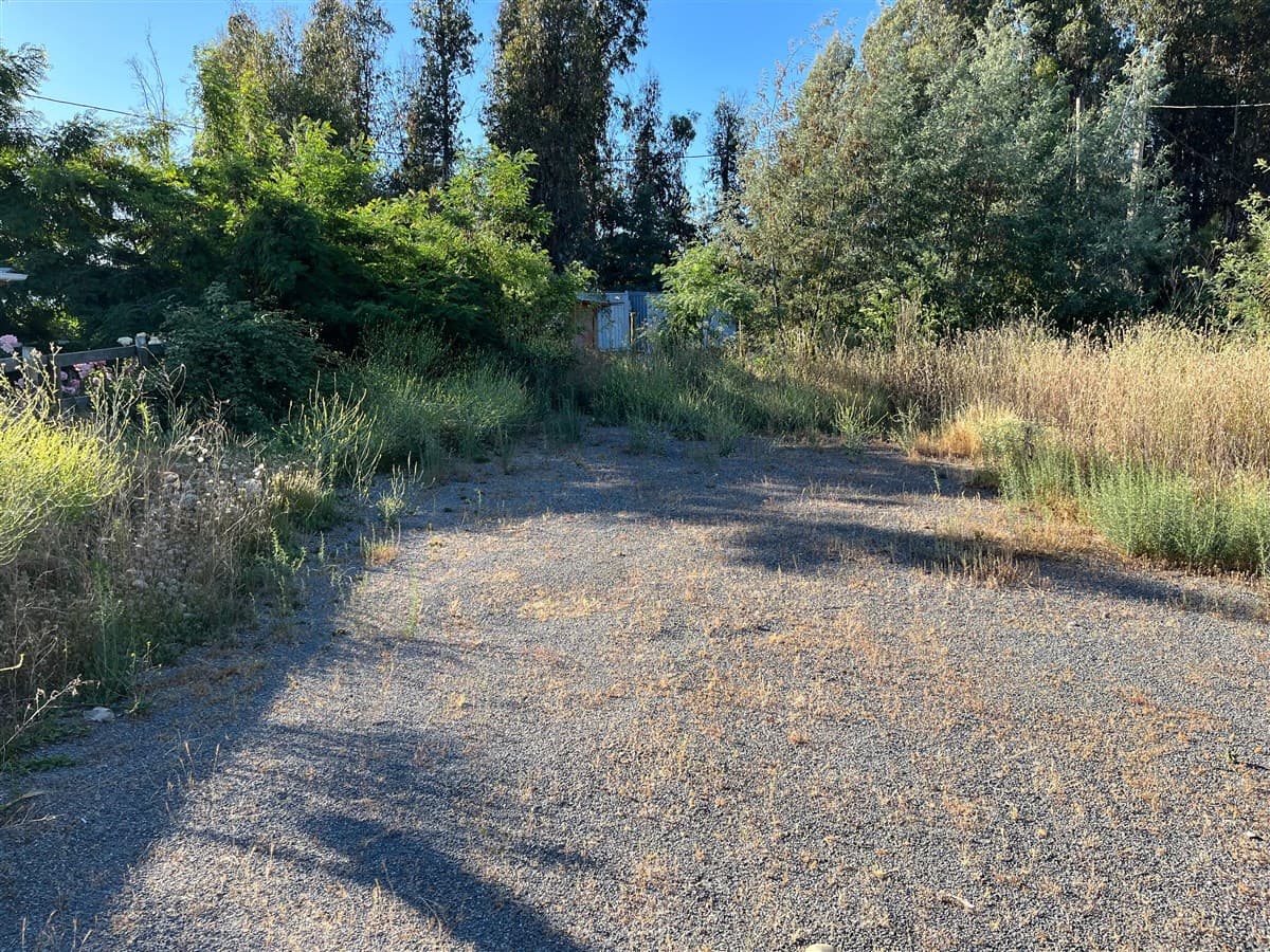 Escudo de Chile camino a los Los Robles