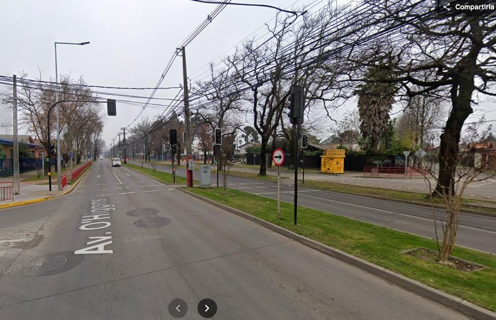 Sector Nuevo Hospital a media cuadra Av. O´Higgins