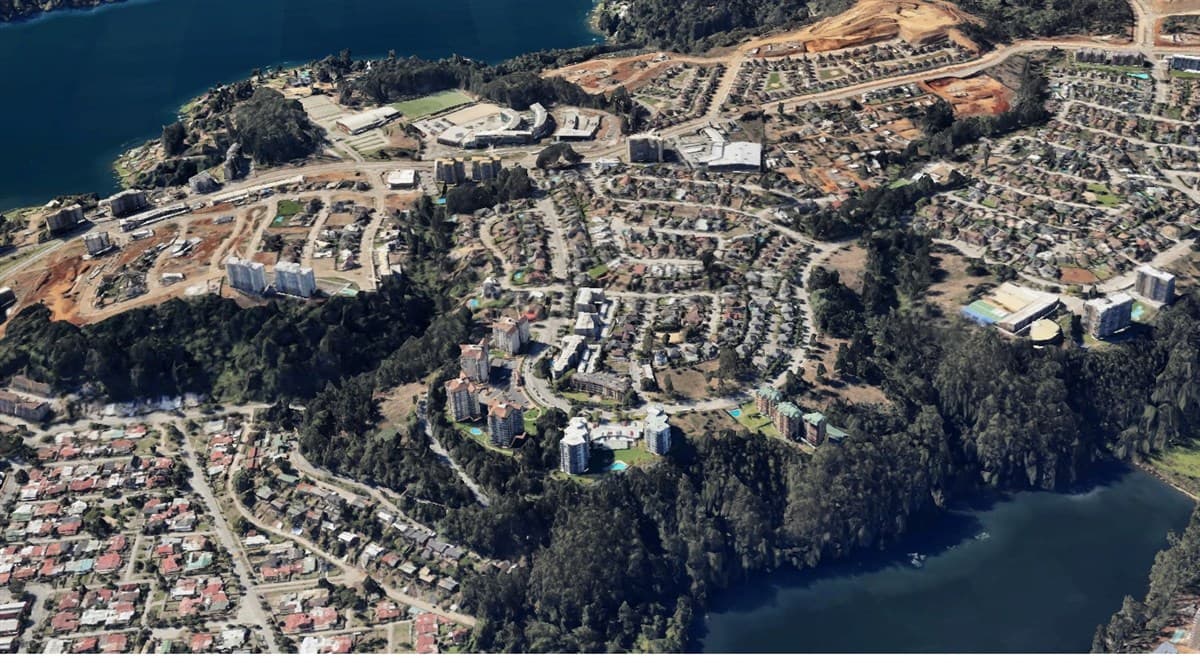 Andalué, San Pedro de la Paz