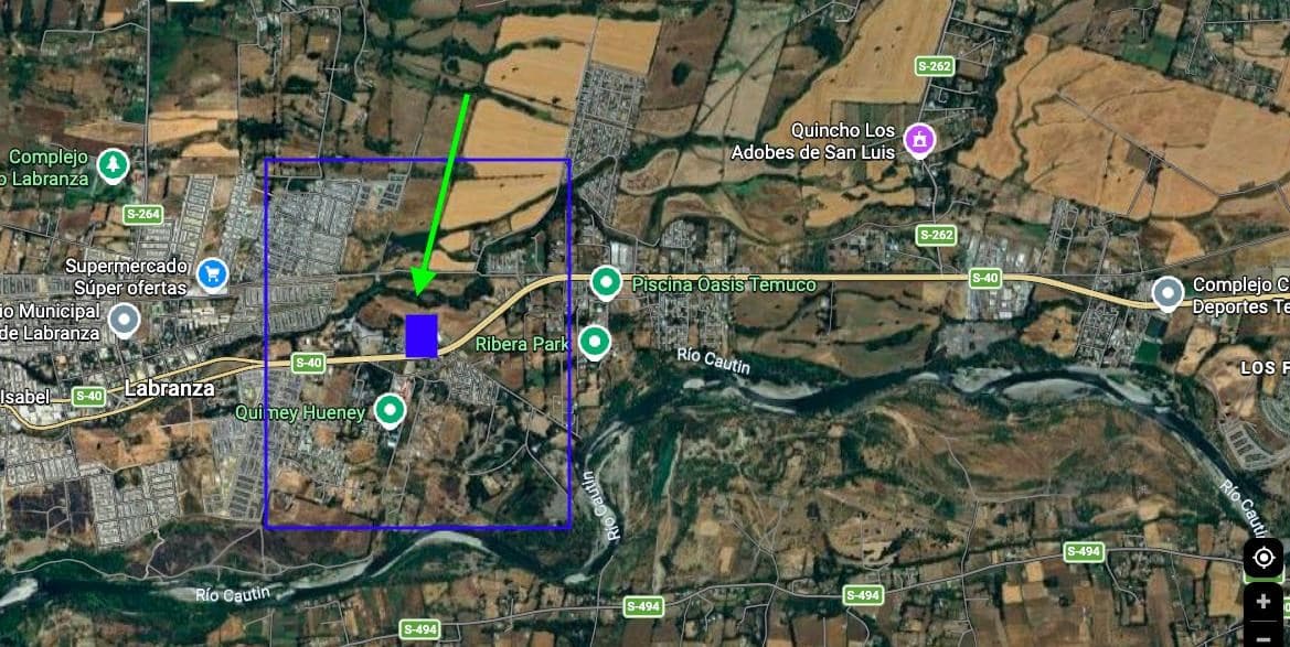 COD Ruta S-40 Autopista Temuco a Labranza