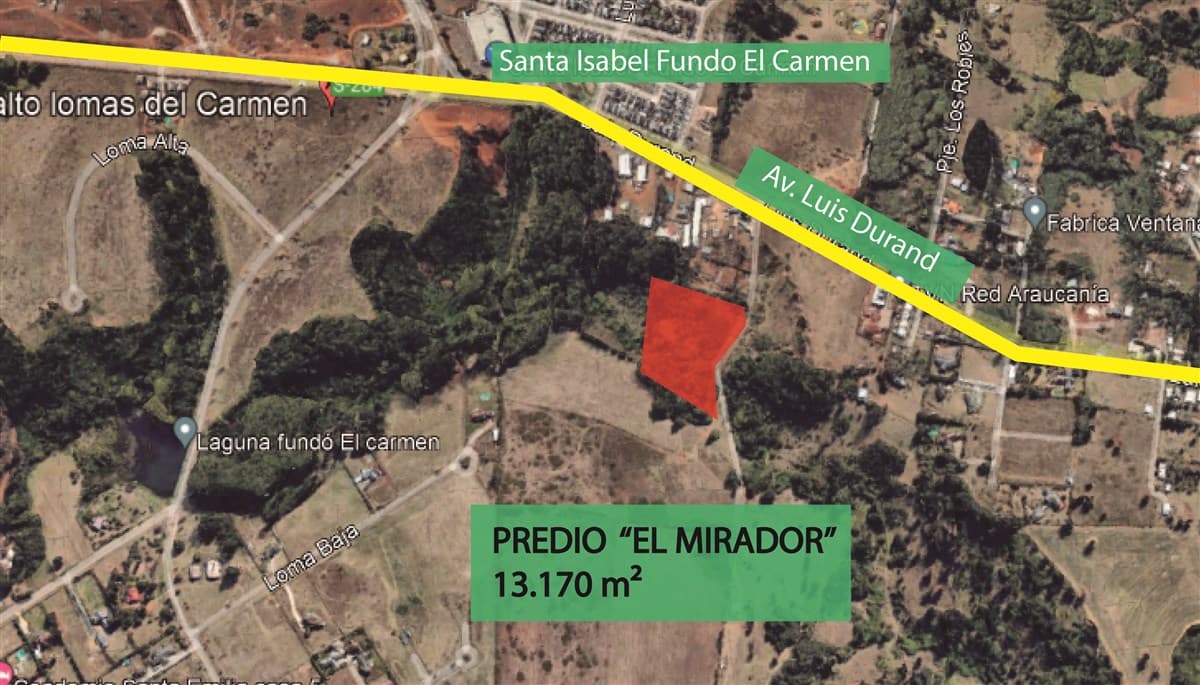 COD38731 Parcelación el Mirador, sector Luis Durand