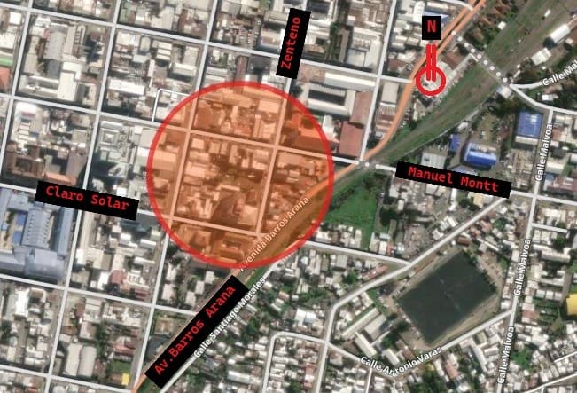 COD36756 Calle Zenteno