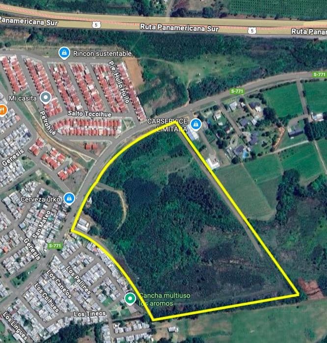 COD38975 Avenida Alberto Pohl Karpp - Loncoche