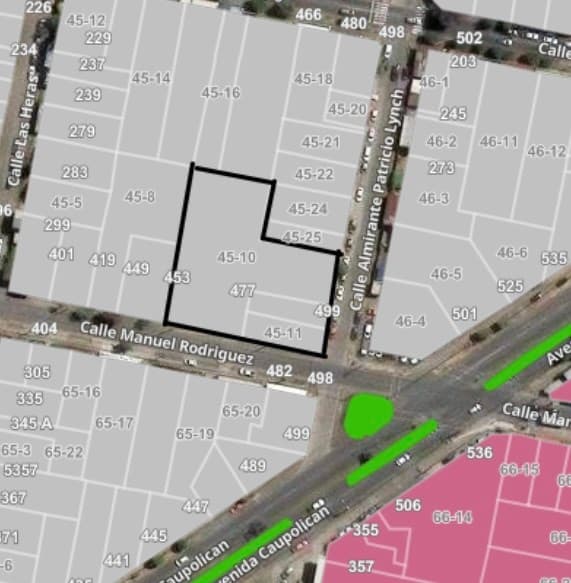 COD39592 Terreno Construcción Sector Rodriguez