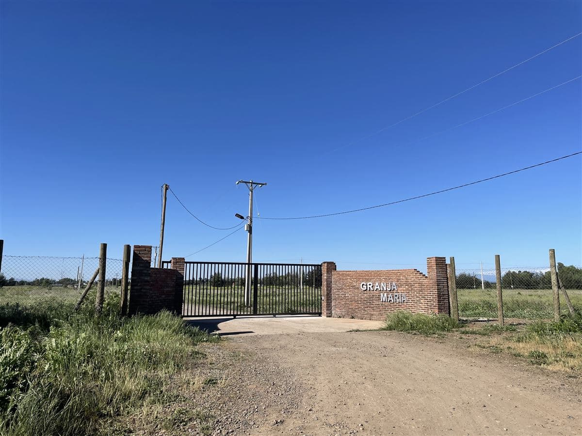 Loteo Granja María, sector purisima 