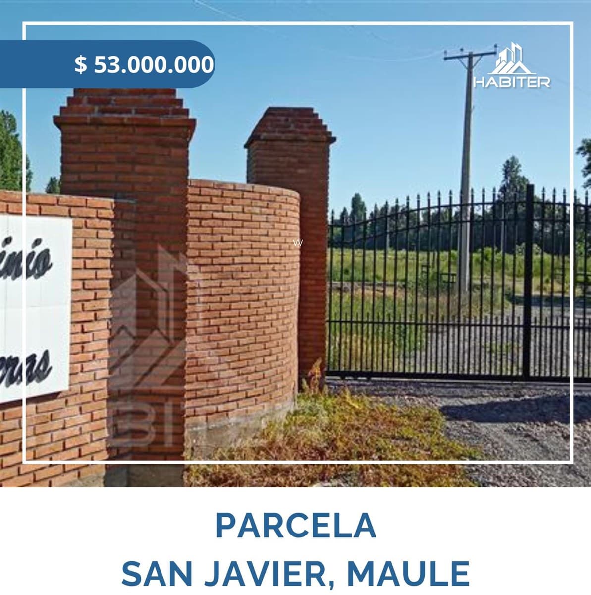 Orilla de Maule, k 10 san javier