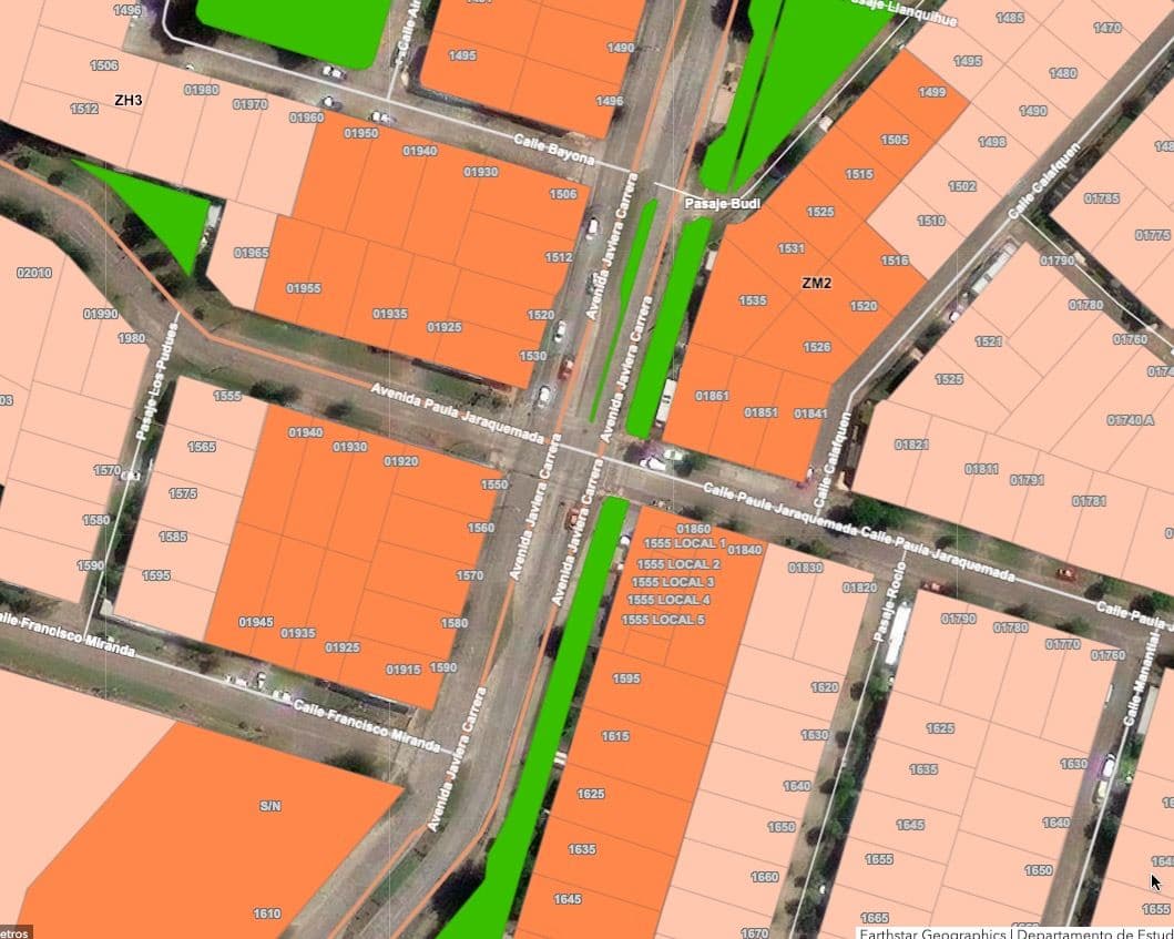 COD37275 Sector Las Encinas y Javiera Carrera