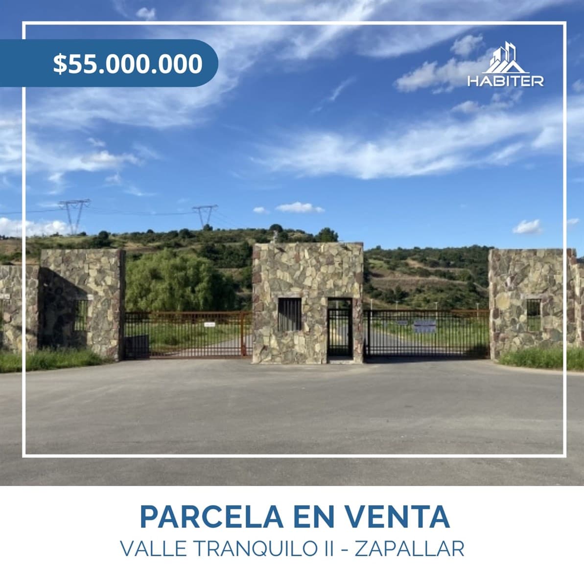 VALLE TRANQUILO II ZAPALLAR