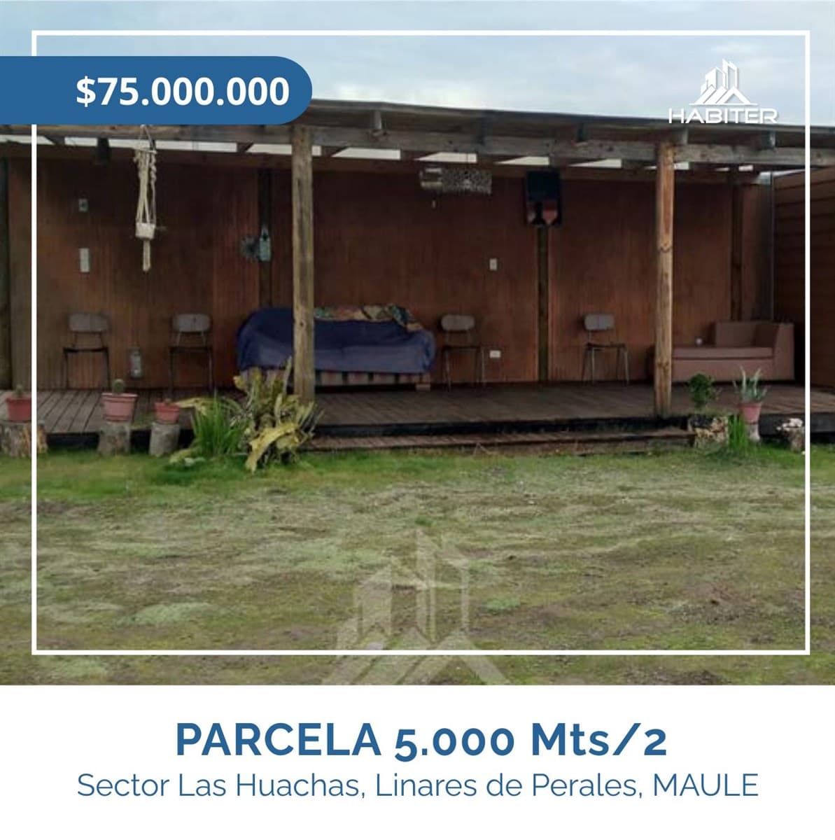 Lote 4, sector Las Huachas 