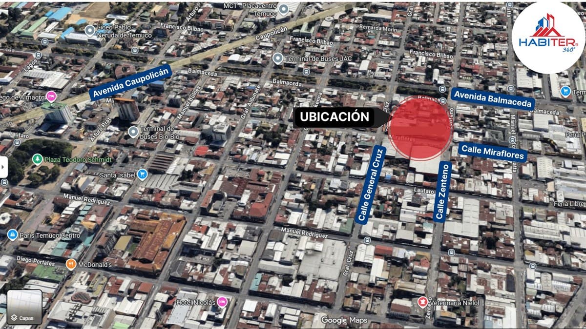 COD37388 Centro Temuco sector Oriente (Balmaceda)