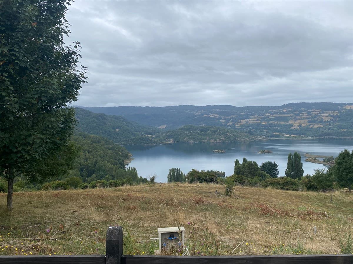 COD38142 LoteoAltos de Curihue, lago Pullinque y Calafquen, a 15 minutos de Panguipulli