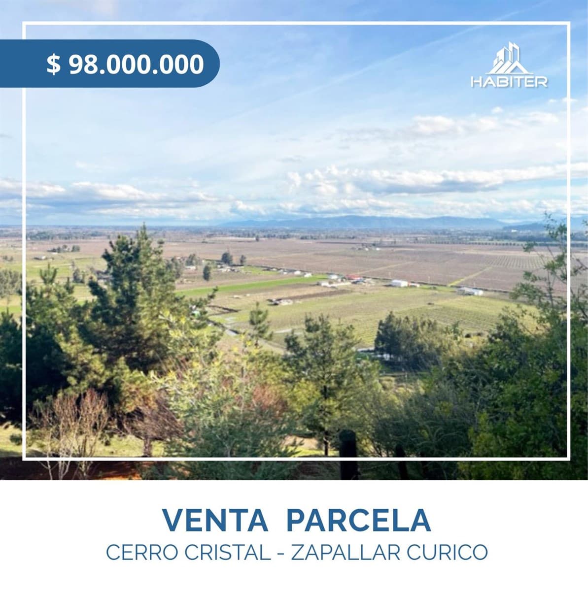 Condominio Cerro Cristal, Zapallar, Curicó