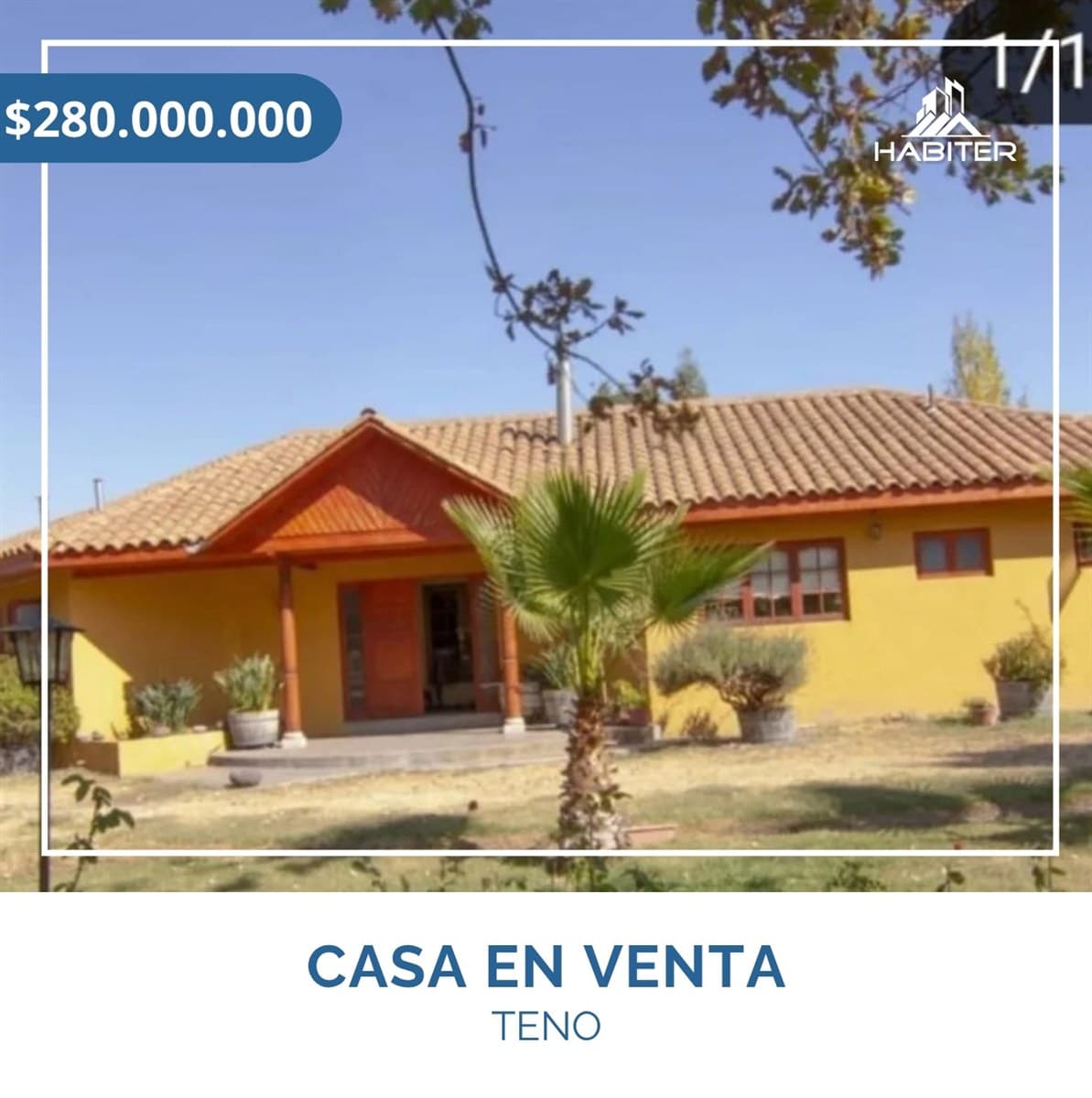 entre comalle y hacienda teno