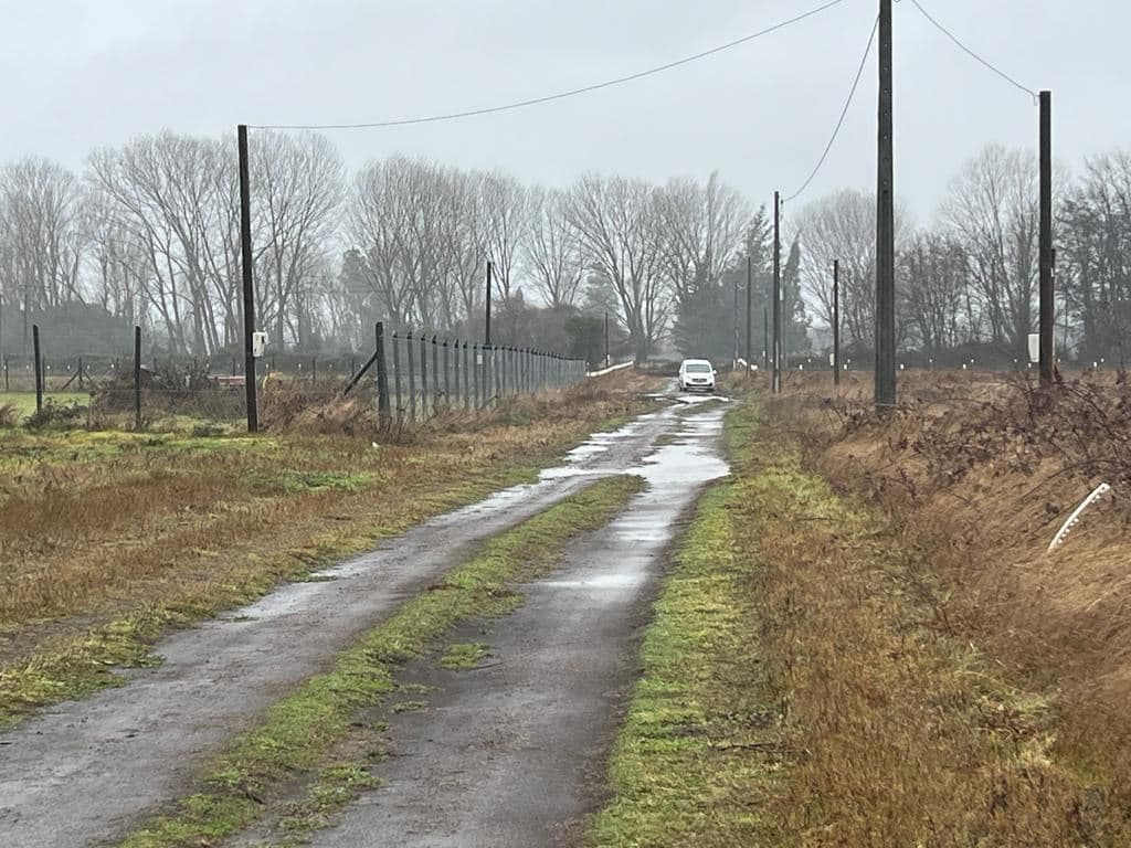 Camino Antuco Km. 11