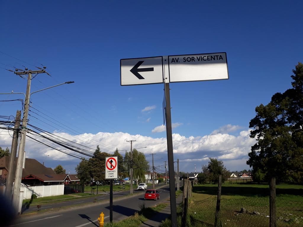 Sector Sor Vicenta esquina nieves vasquez